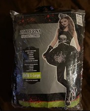 Zomberina Bailerina Zombie Costume