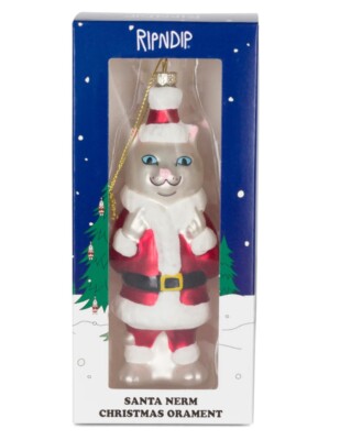 Neu Rip N Dip Christbaumschmuck Feiertage Herr Nermal Ornament Ripndip