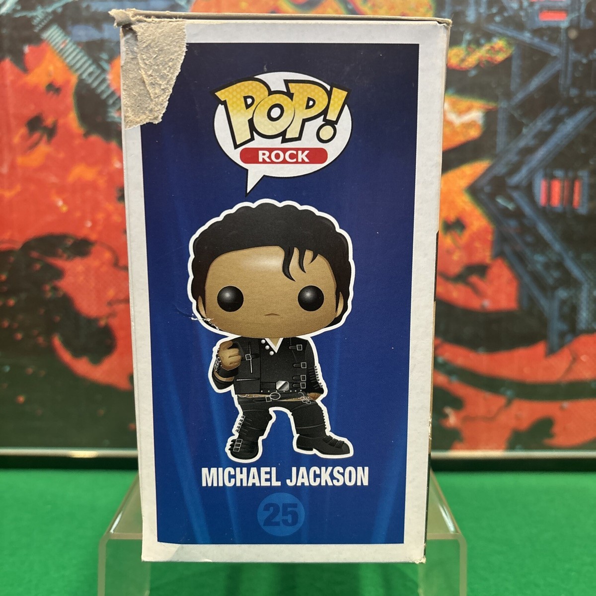 Funko POP! Rock: Michael Jackson BAD #25 Vaulted SEE PICS | eBay