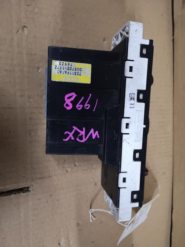 SUBARU IMPREZA MK1 FACELIFT 1998 - 2000 HEATER/AC CONTROLLER 30434 72311FA160 - Bild 4 von 5