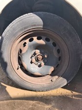 FIAT 500 2007-2015 STEEL WHEEL --- SINGLE