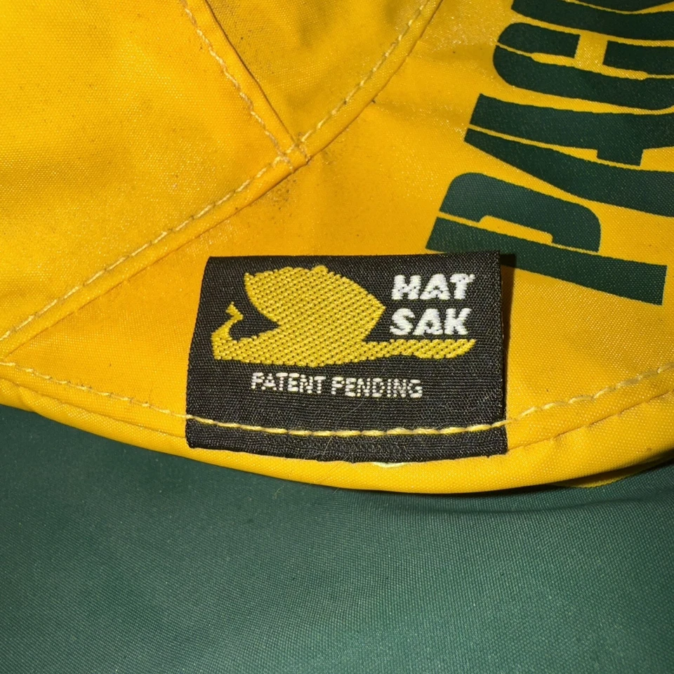 Vintage Green Bay Packers Monday Night MNF Hat Sak NFL Back Pack Bag 15x11x4 - Image 3 of 4