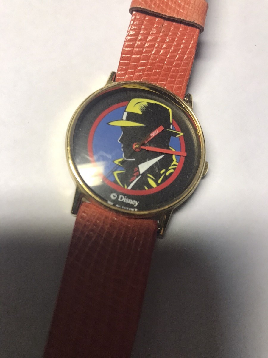 Vintage Disney Dick Tracy Timex Watch as is | eBay