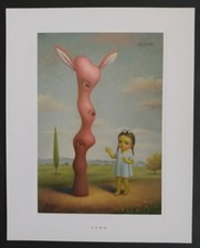 Mark Ryden Limited Ed Lithograph Sold Out Embossed Border 