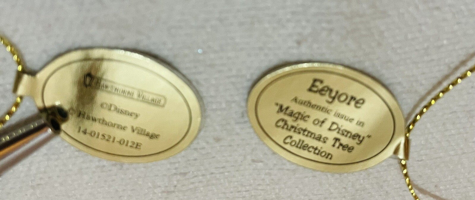 Jim Shore Hawthorne Village 10 Piece Disney Christmas Ornaments eBay