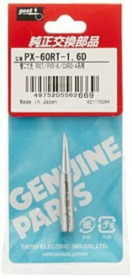 goot PX-60RT-1.6D Soldering Iron Replacement Tips PX-501 PX-601 RX-711