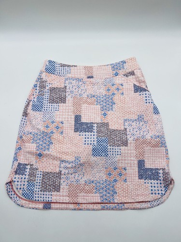 PETER MILLAR WOMENS XS GOLF SKORT UPF 50+ PULL ON SOFT AND LIGHTWEIGHT - 第 1/10 張圖片