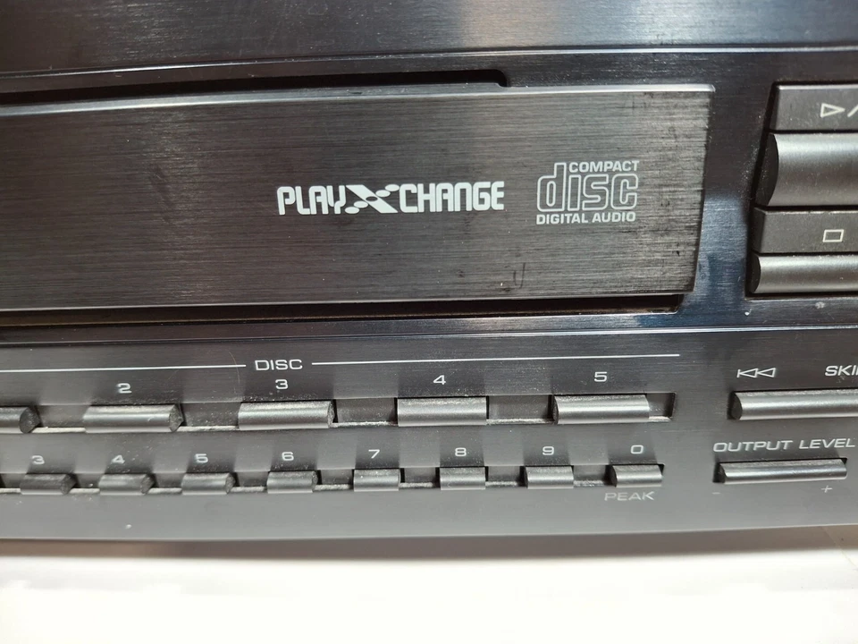 Cambiador de discos compacto Yamaha CDC-665 5 discos vintage 1997, no reproduce discos Foto 4 de 4
