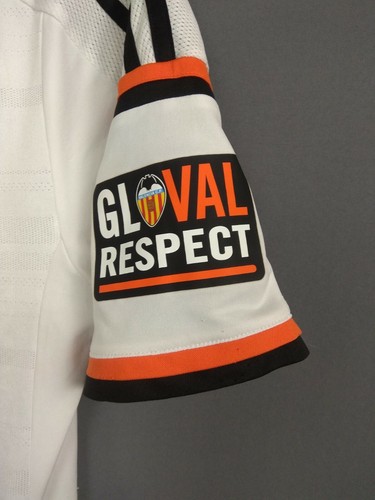 Valencia Jersey Authentic 2014/15 Home SMALL Shirt Adidas Adizero S13113 ig93 - Picture 6 of 12