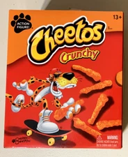 Jada Toys Cheetos 6" Chester Cheetah Action Figure Toy Officially Licensed New