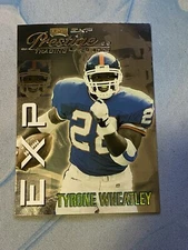 1999 Playoff Prestige EXP #EX60 Tyrone Wheatley Reflections Gold #0911/1000