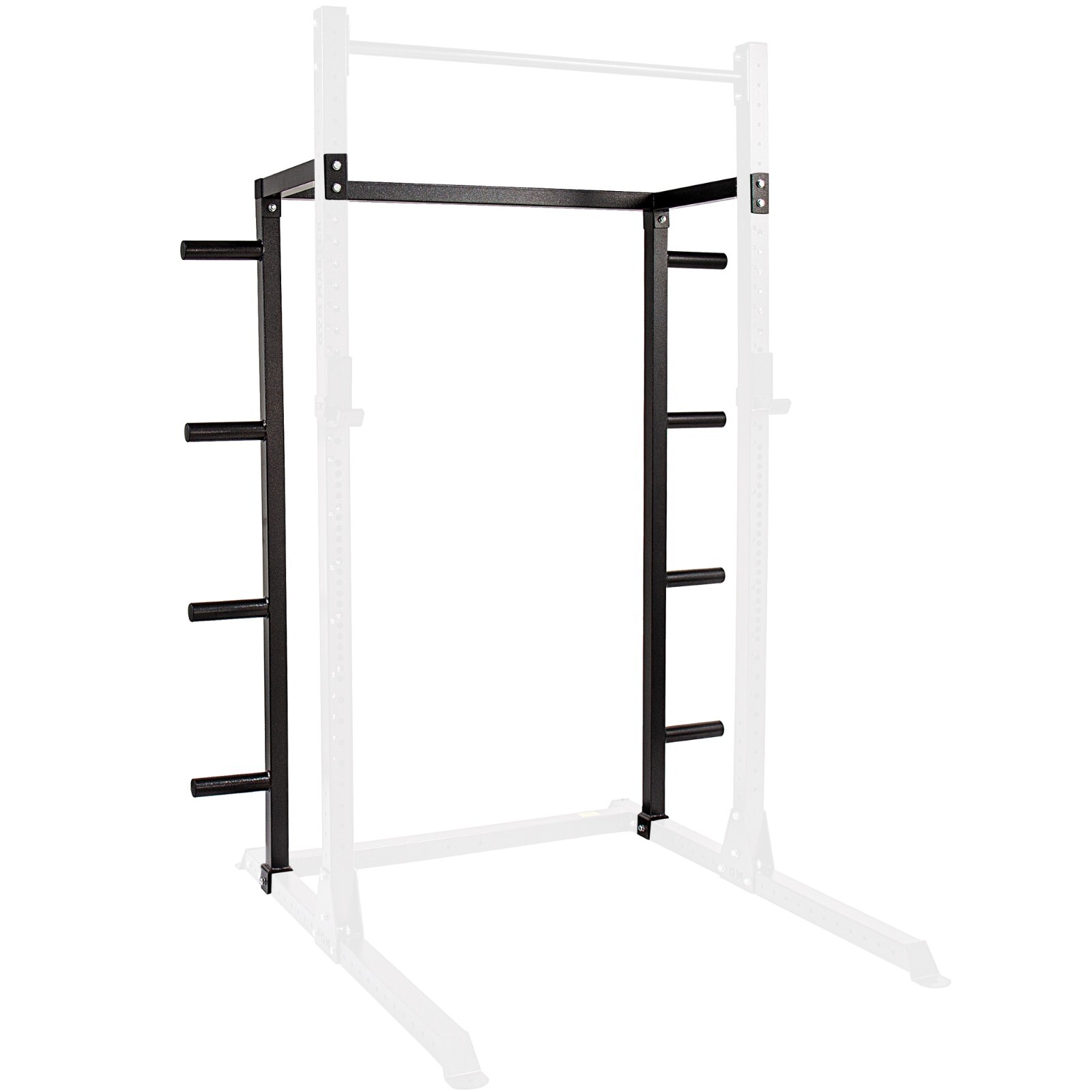 GYM MASTER GM2 Bolt On Upgrade Storage System for Half Power Rack Squat Cage