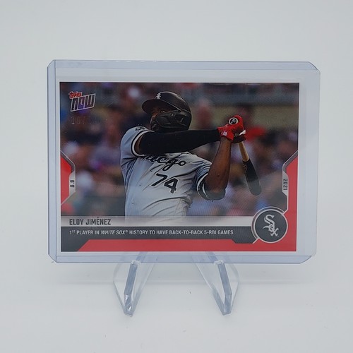 2021 Topps Now 637 Eloy Jiménez
