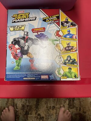 Marvel Super Hero Mashers Venom Figure | eBay
