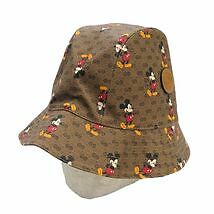 mickey mouse bucket hat gucci