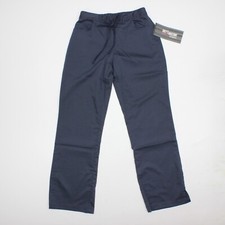 NEW Grey's Anatomy Steel Gray Scrub Pants 5 Drawstring Pockets Women's XS Barco