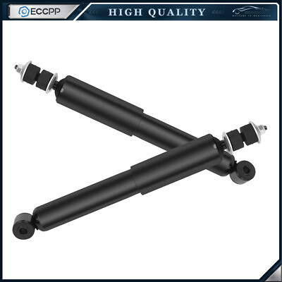Front Pair Struts Shocks For 1987-1990 Mitsubishi Van Left Right ECCPP