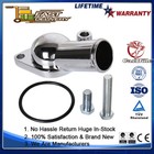 Water Neck Thermostat Housing 15 Degree For Chevy 350 SBC BBC 1968-1986 & O-Ring