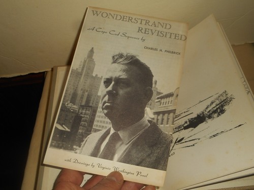 WONDERSTRAND REVISITED A Cape Cod Sequence CHARLES H. PHILBRICK 1960 HC Book - Picture 3 of 24