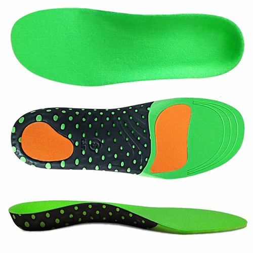 Orthotic Shoe Insoles Flat Foot Arch Support Inserts Cushion Heel Pain Therapy - Picture 3 of 17