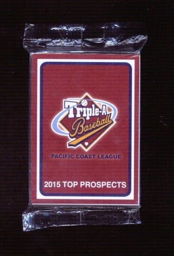 Triple A Pacific Coast League 2015 Top Prospects Set Kris Bryant Addison Russell - 第 1/2 張圖片