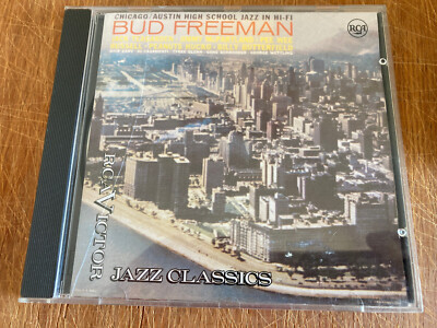 Bud Freeman   Chicago / Austin High School Jazz In Hi-Fi (1993) (CD)
