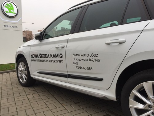 new SKODA KAMIQ Side Protection Mouldings / Door Protector /Rubbing Strips - Picture 4 of 7