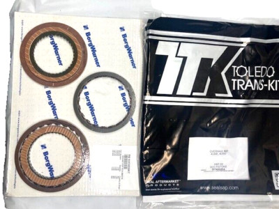 4L60/65/70E Basic Rebuild Kit 97-03  (except 6.0 motor) w/BORG WARNER frictions