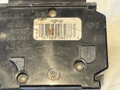 Square D Homeline 30 Amp 2-Pole Circuit Breaker HOM230CP - Picture 4 of 6