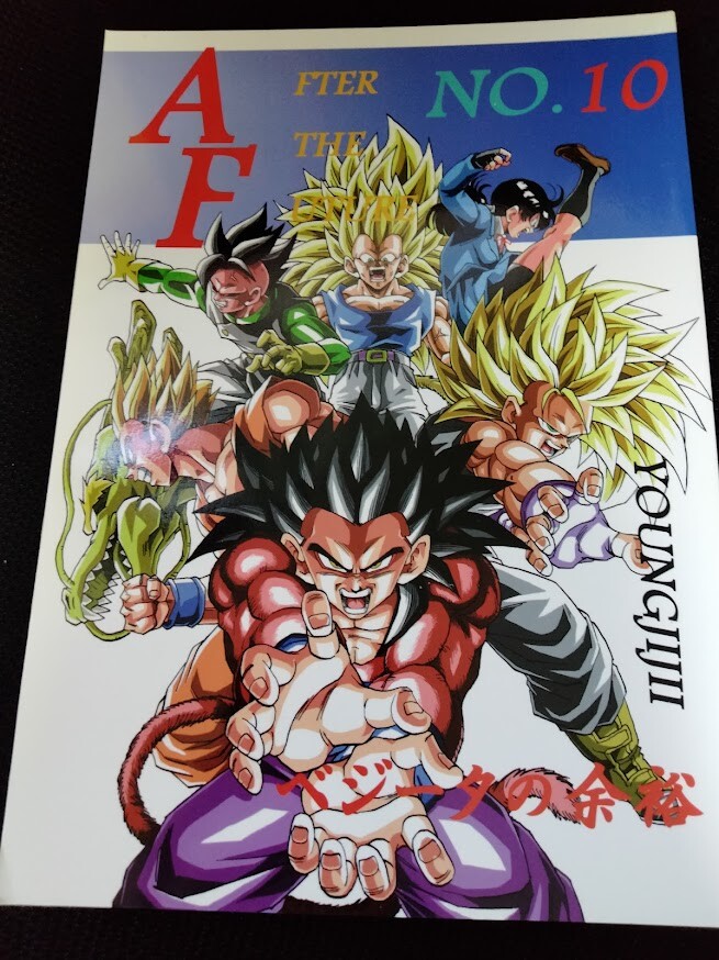 Doujinshi Dragon Ball AF DBAF After the Future #10 (A5 76page