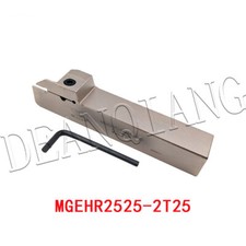 1Pcs MGEHR2525-2T25 25mm CNC External Cut-Off Grooving Tool Holder For 2mm