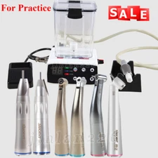 Dental Brushless LED Electric Micro Motor/1:5/1:1 Increasing Handpiece Practice