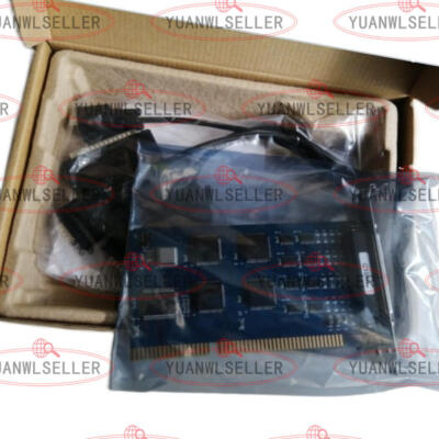 1PC New MOXA C104H ISA 4-port RS232 multi-serial port card