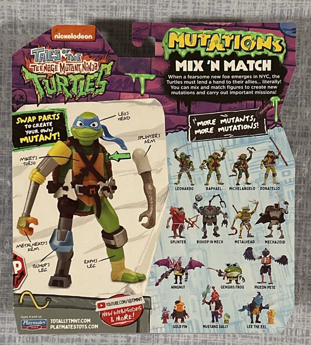 NEW 2024 PLAYMATES Tales of The Teenage Mutant Ninja Turtles