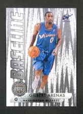 2005-06 Topps First Row Baseline #BL29 Gilbert Arenas /99