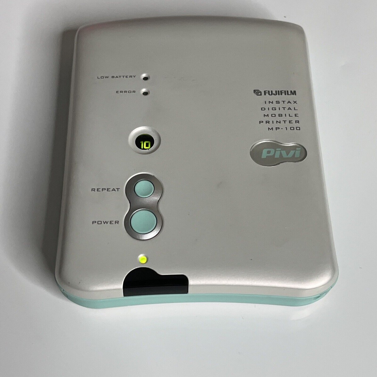 Fujifilm Pivi Instax Digital Mobile Printer MP-100 Silver | eBay