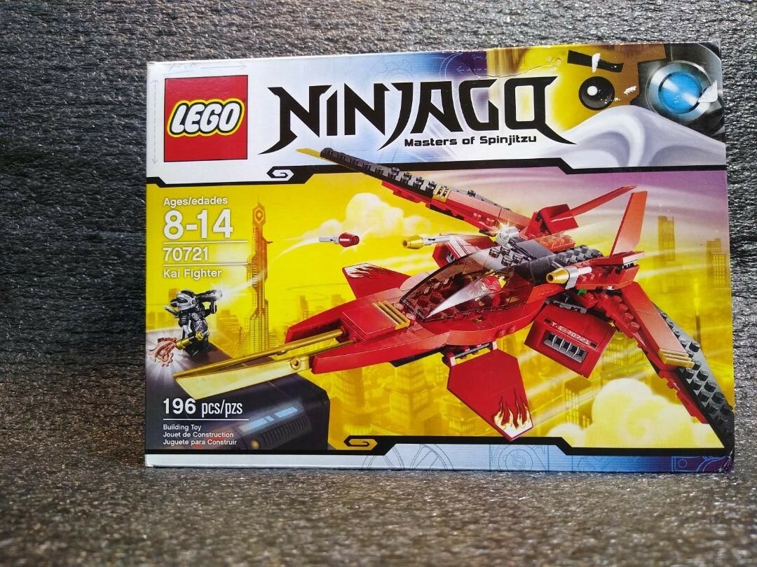 lego ninjago 70721