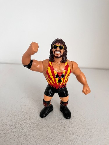 WWE ADAM BOMB HASBRO WRESTLING ACTION FIGURE WWF S...