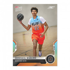 2021 Topps NOW Dominick Barlow #D8 ~ Overtime Elite ~ PR 1871  