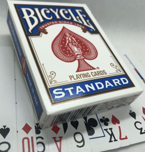 DECK SVENGALI - Cartes magiques à dos bleu vélo vu à la télévision - astuce neuve - Photo 1/3