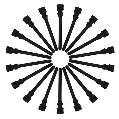  50 Pcs Fan Shock Absorbing Rubber Nails Case Screw Kit Computer Cooling Screws