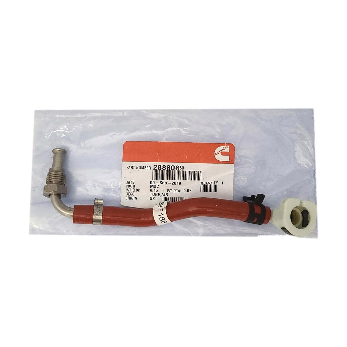 OEM CUMMINS TUBE-FORMED 2888089 is superceded by 2888089CUM OEM CUMMINS TUBE-FORMED 2888089 is superceded by 2888089CUM