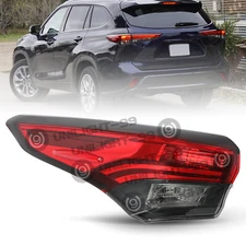 For 2020 2021 2022 Toyota Highlander Outer Lamp Taillight Red Light