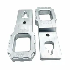 Royal Hooks Enhanced Billet Front Tow Hooks Raw 09-25 Ford F150 RHO-12027-RW