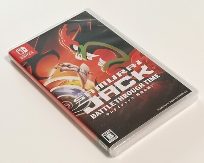 Samurai Jack Battle Through Time (Nintendo Switch) Brand New