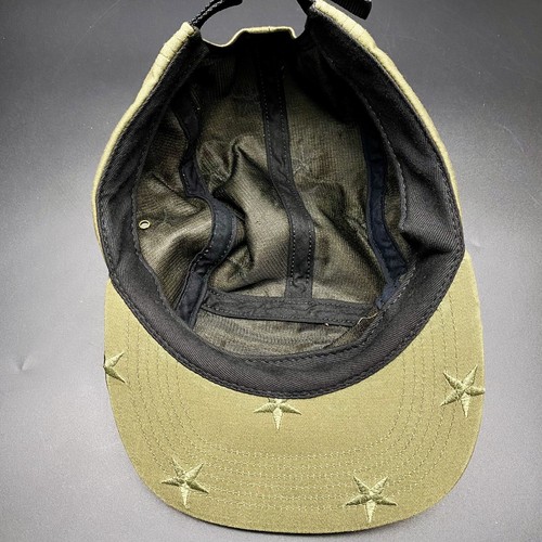 Gorra de campamento Supreme Stars camuflaje oliva F/W 13 - Imagen 6 de 9