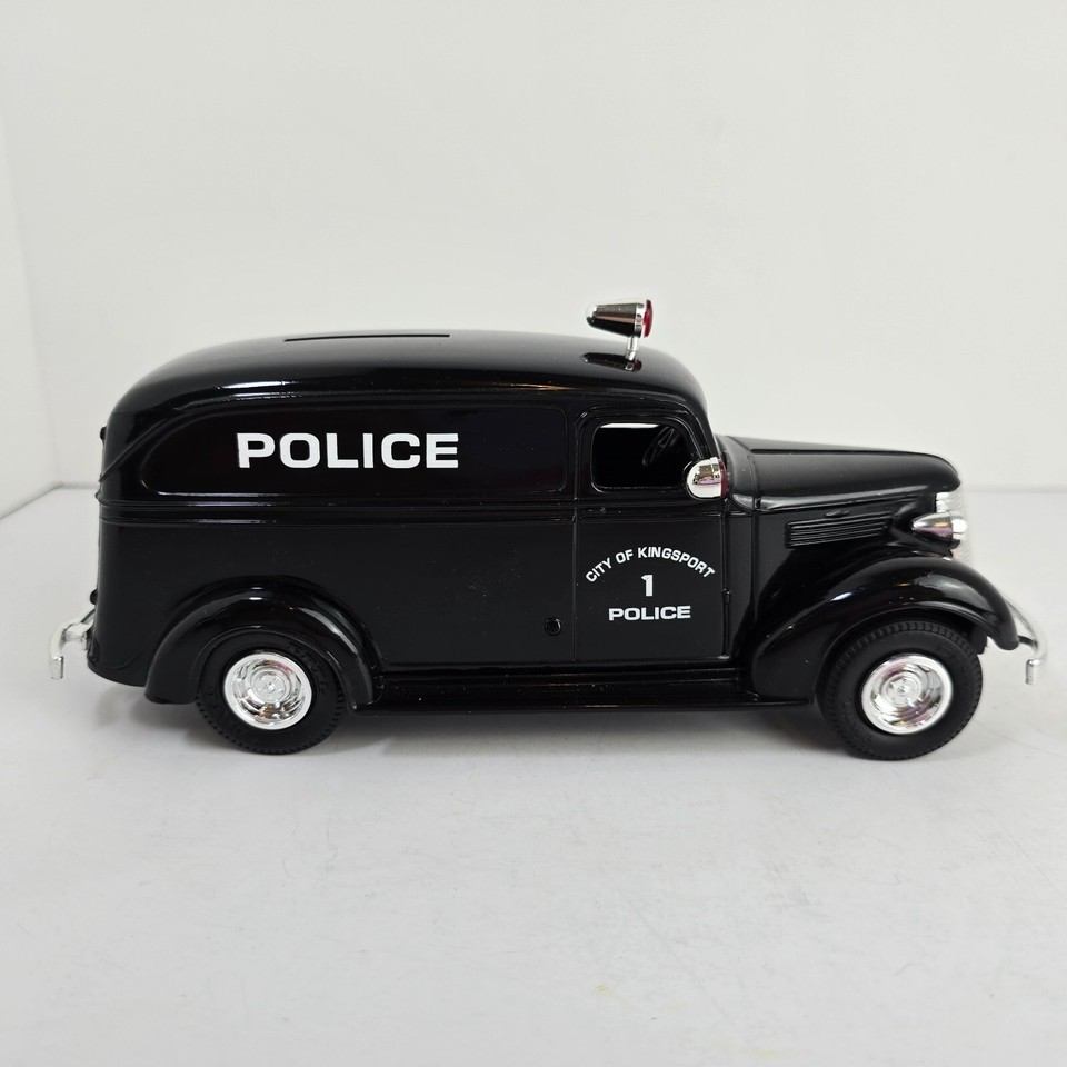 1938 Chevrolet Panel Truck, ERTL 125 Diecast, Kingsport TN Police