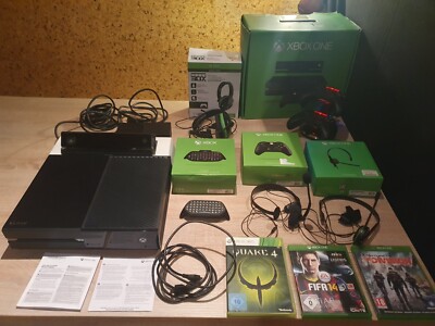 Microsoft Xbox One 500GB Spielekonsole - Bundle/Set - Schwarz (5C5