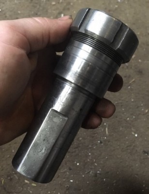 Sandvik Coromant S12-6-C8 Collet Chuck 1-1/2 SS Turret Lathe CNC Milling Machine