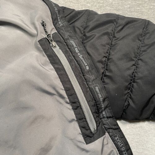 Moosejaw Mountaineering schwarze gefütterte Jacke Damen Größe XL Entendaunen & Federn - Bild 8 von 19